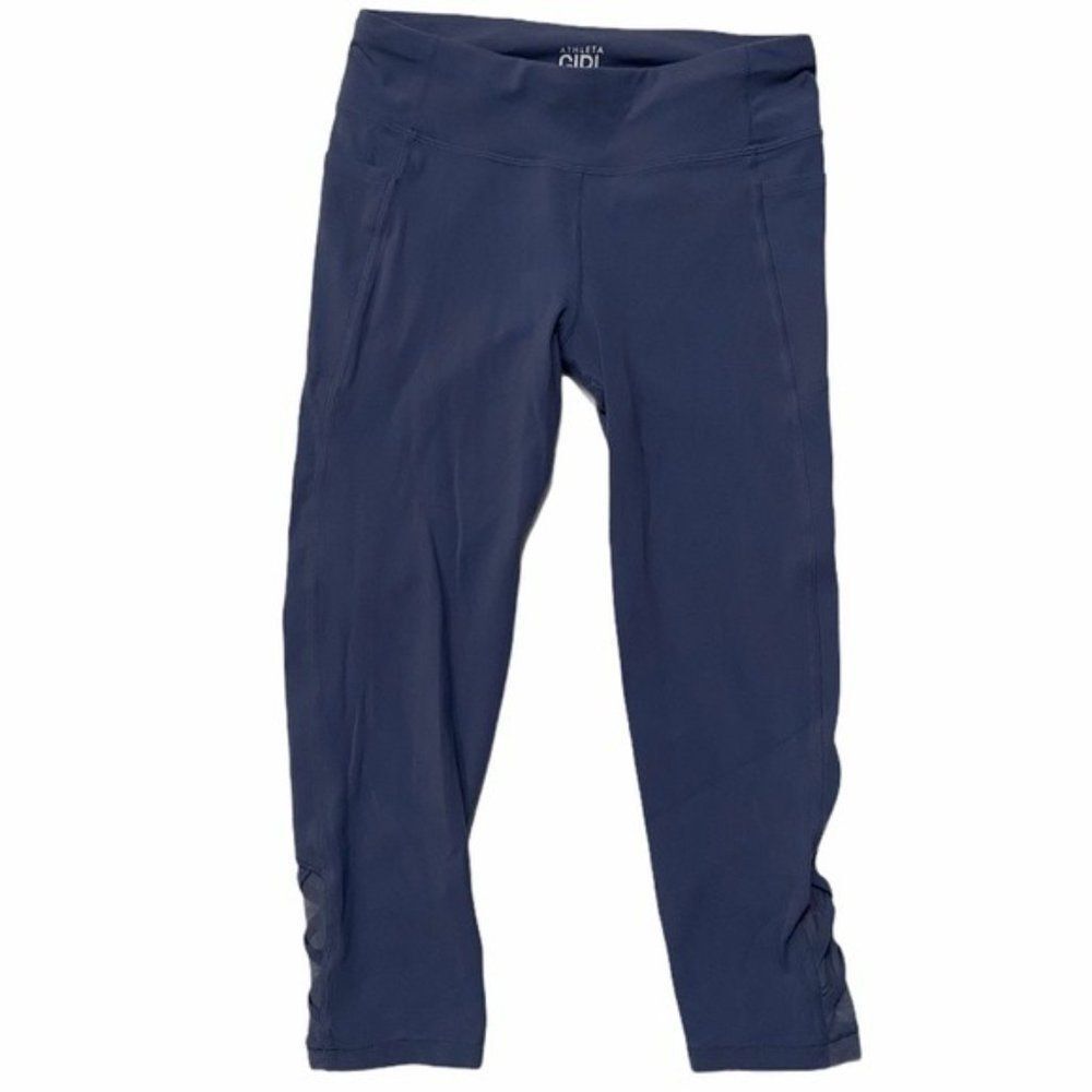 Athleta Girl Blue Activewear Leggings